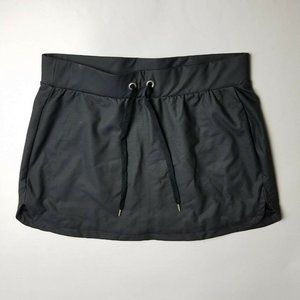Activ8 Womens Skirt Mini Pleather Balck Size M NWT